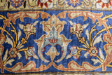 Antique Silk Hereke Rug 4' 4'' x 6' 3"