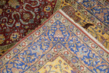 Antique Silk Hereke Rug 4' 4'' x 6' 3"