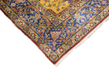 Antique Silk Hereke Rug 4' 4'' x 6' 3"