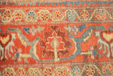 Antique  Malayer Rug 4'4'' x 6'8''