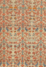Antique  Malayer Rug 4'4'' x 6'8''