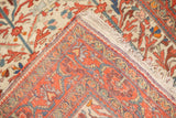 Antique  Malayer Rug 4'4'' x 6'8''