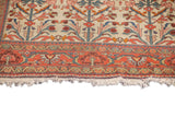 Antique  Malayer Rug 4'4'' x 6'8''