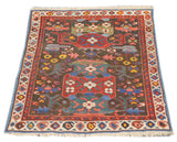 Antique Caucasian Kuba Rug 2'8'' x 3'0''