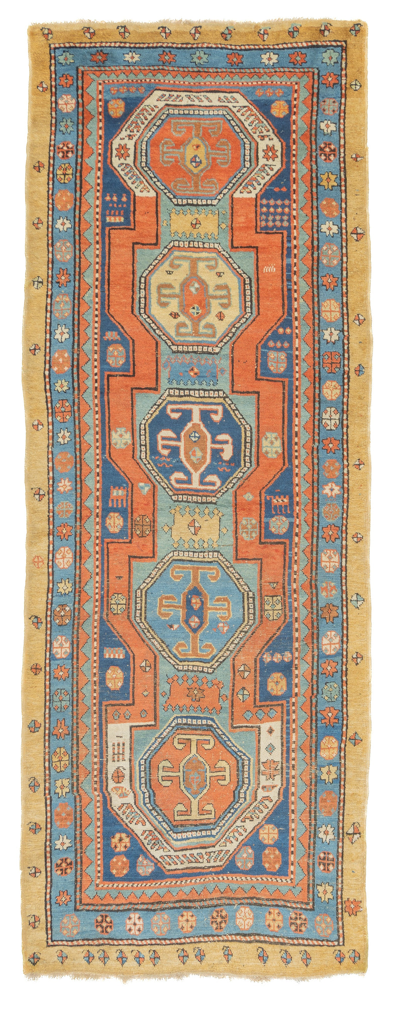 Antique Bakhshayesh Rug 3'8'' x 10'3''