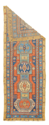 Antique Bakhshayesh Rug 3'8'' x 10'3''