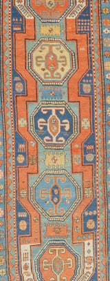 Antique Bakhshayesh Rug 3'8'' x 10'3''