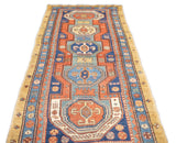 Antique Bakhshayesh Rug 3'8'' x 10'3''