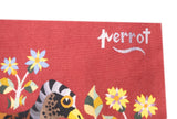 Fine Mid Century French Tapestry Signed Perrot 4' 10'' x 6' 10"
