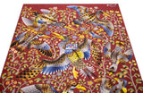 Fine Mid Century French Tapestry Signed Perrot 4' 10'' x 6' 10"
