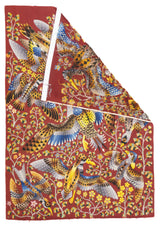 Fine Mid Century French Tapestry Signed Perrot 4' 10'' x 6' 10"