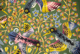 Fine Mid Century French Tapestry Signed Perrot 5'3" x 7' 5"