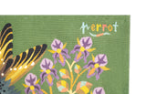 Fine Mid Century French Tapestry Signed Perrot 5'3" x 7' 5"