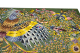 Fine Mid Century French Tapestry Signed Perrot 5'3" x 7' 5"