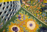 Fine Mid Century French Tapestry Signed Perrot 5'3" x 7' 5"