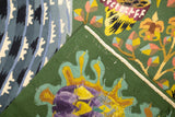 Fine Mid Century French Tapestry Signed Perrot 5'3" x 7' 5"