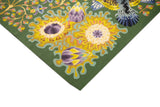Fine Mid Century French Tapestry Signed Perrot 5'3" x 7' 5"