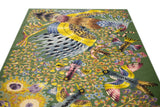 Fine Mid Century French Tapestry Signed Perrot 5'3" x 7' 5"