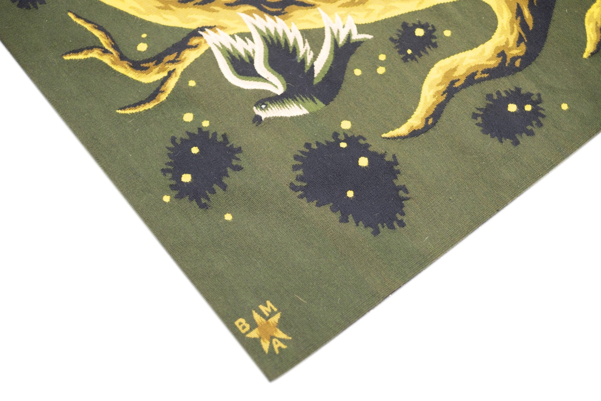 Fine Mid Century Tapestry Signed by Jean Picart Le Doux 3' 10" x 5' 2"