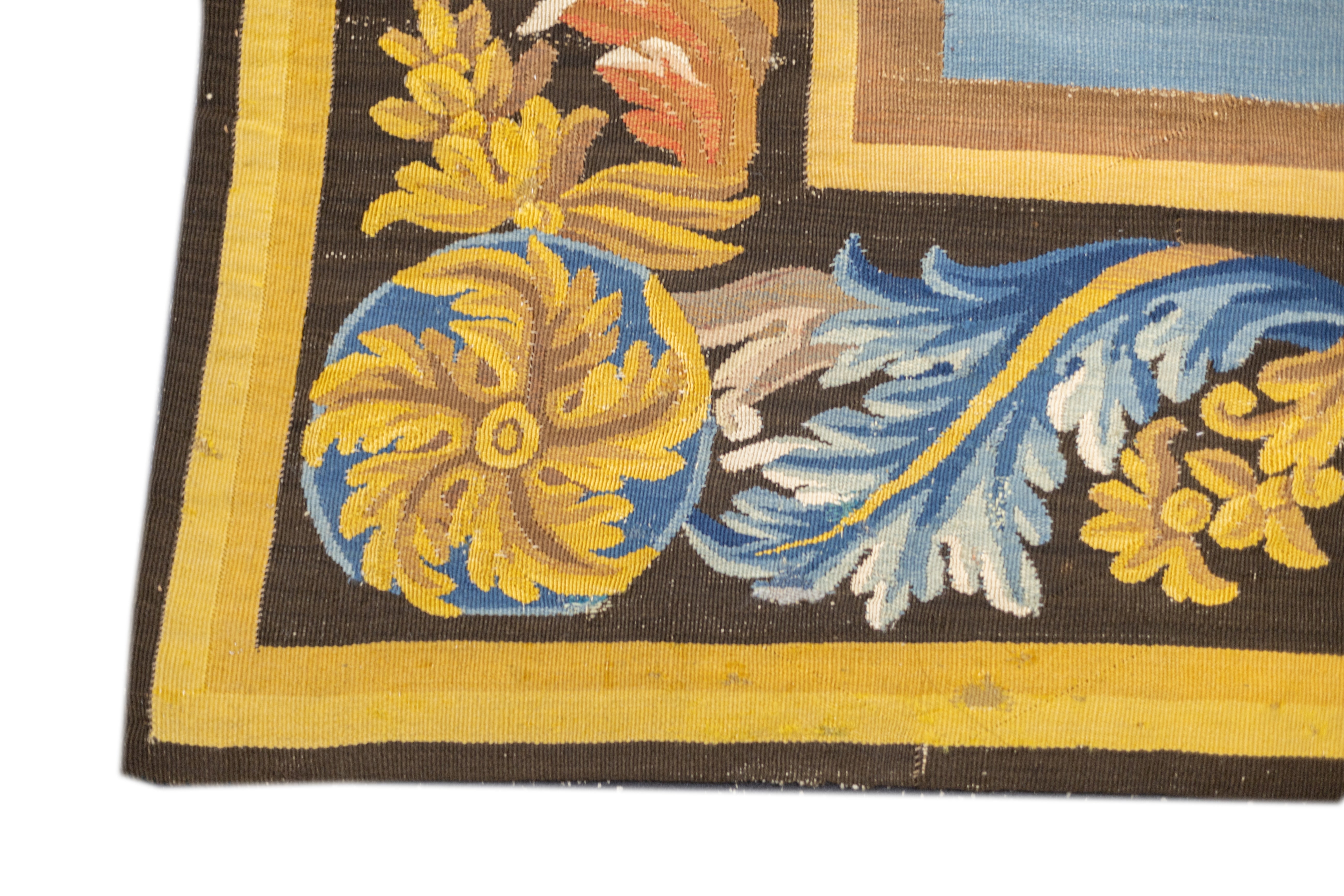 Antique Fine French Beauvais Tapestry 6' 3'' x 10' 6''