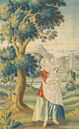 Antique Fine French Beauvais Tapestry 6' 3'' x 10' 6''