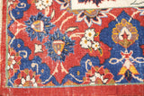 Antique Isfahan Rug 5'0" x 7'6''