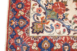 Antique Isfahan Rug 5'0" x 7'6''