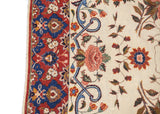 Antique Isfahan Rug 5'0" x 7'6''