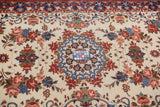 Antique Isfahan Rug 5'0" x 7'6''