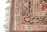 Fine Antique Persian Qashqai Rug 5'7'' x 8'10''