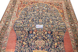 Fine Antique Persian Qashqai Rug 5'7'' x 8'10''