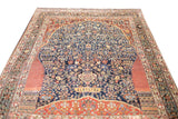 Fine Antique Persian Qashqai Rug 5'7'' x 8'10''