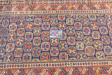 Antique Caucasian Shirvan Rug 3'8'' x 5'8''