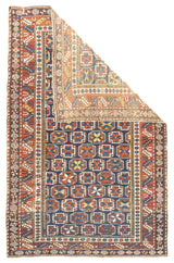 Antique Caucasian Shirvan Rug 3'8'' x 5'8''