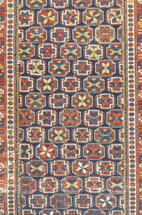 Antique Caucasian Shirvan Rug 3'8'' x 5'8''