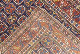Antique Caucasian Shirvan Rug 3'8'' x 5'8''
