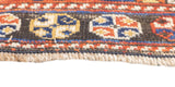 Antique Caucasian Shirvan Rug 3'8'' x 5'8''