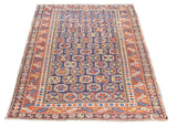 Antique Caucasian Shirvan Rug 3'8'' x 5'8''