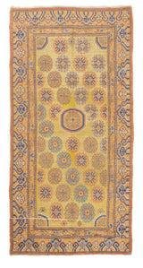 Fine Antique Khotan Rug 5'3'' x 10'8''