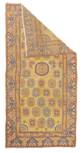 Fine Antique Khotan Rug 5'3'' x 10'8''