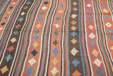 Fine Antique Qashqai Kilim Rug 5'5'' x 8'2''