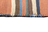Fine Antique Qashqai Kilim Rug 5'5'' x 8'2''