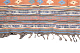 Fine Antique Qashqai Kilim Rug 5'5'' x 8'2''