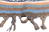 Fine Antique Qashqai Kilim Rug 5'5'' x 8'2''