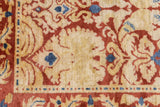 Fine Vintage Art & Craft Design Wool Rug 4'11'' x 6'6''