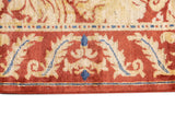 Fine Vintage Art & Craft Design Wool Rug 4'11'' x 6'6''