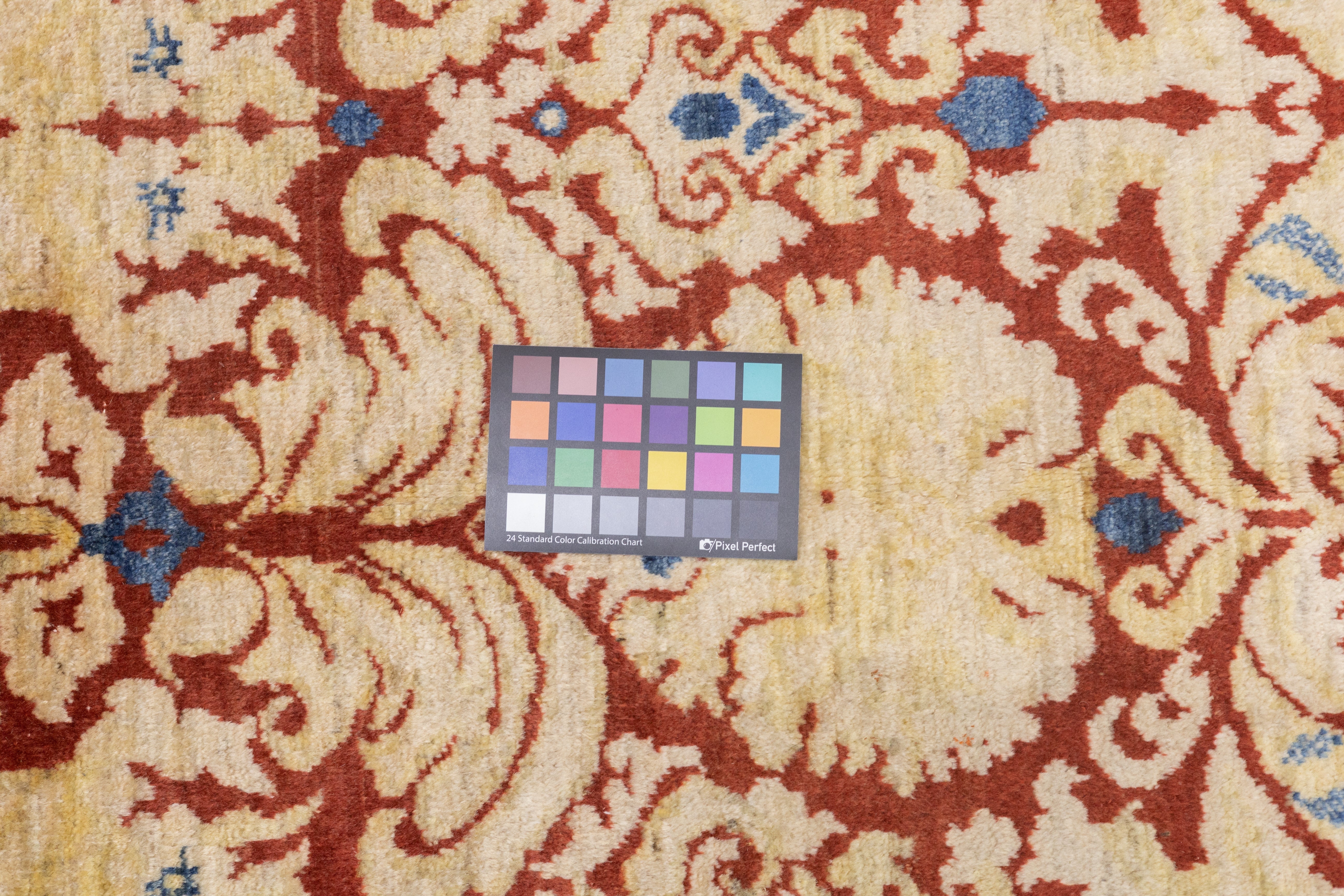 Fine Vintage Art & Craft Design Wool Rug 4'11'' x 6'6''