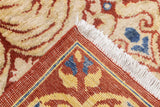 Fine Vintage Art & Craft Design Wool Rug 4'11'' x 6'6''