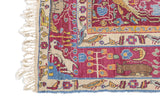 Antique  Tehran Rug 4'9'' x 7'2''