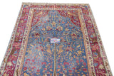 Antique  Tehran Rug 4'9'' x 7'2''